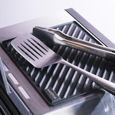 Силиконовый коврик для столовых приборов SANTOS, для гриль-аксессуаров, 35 х 27,5 см 900136. - 2 Силиконовый коврик для столовых приборов SANTOS, для гриль-аксессуаров, 35 х 27,5 см 900136. - 2 - Robinzon.ua