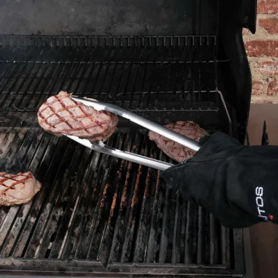 Набор приборов для гриля SANTOS, BBQ, 3 шт 900563. - 2 - Robinzon.ua