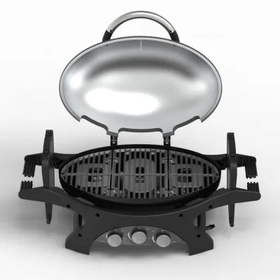 Портативний газовий гриль Pit Boss Sportsman 3, 10755  + (31915,40417,40419,40421,40423) - 3 - Robinzon.ua