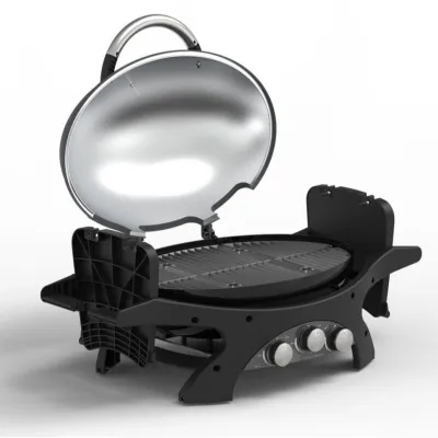 Портативний газовий гриль Pit Boss Sportsman 3, 10755  + (31915,40417,40419,40421,40423) - 4 - Robinzon.ua