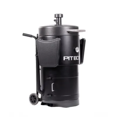 Вугільний смокер Pit Boss Champion, бочкова форма, коптильня-гриль, 10806 - 2 - Robinzon.ua