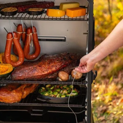 Пеллетный гриль-куритель вертикальный Pit Boss Pro 4-Series, 10803. - 3 Пеллетный гриль-куритель вертикальный Pit Boss Pro 4-Series, 10803. - 3 - Robinzon.ua