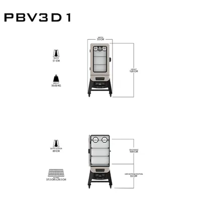 Электрический гриль-смокер Pit Boss 3-Series Digital Electric, 10600. - 1 - Robinzon.ua