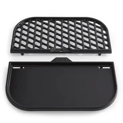 Чугунные решётки + сковорода Weber 8858. - 1 - Robinzon.ua