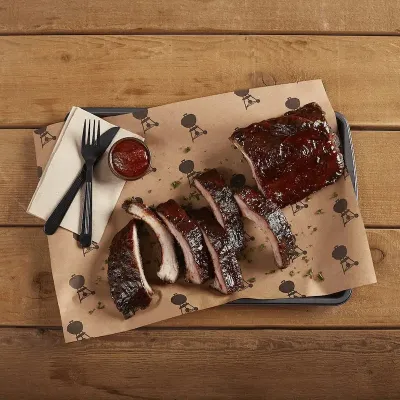 Бумага для копчения и гриллинга Weber 7020. - 1 Бумага для копчения и гриллинга Weber 7020. - 1 - Robinzon.ua