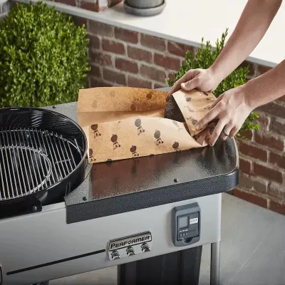 Бумага для копчения и гриллинга Weber 7020. - 3 Бумага для копчения и гриллинга Weber 7020. - 3 - Robinzon.ua