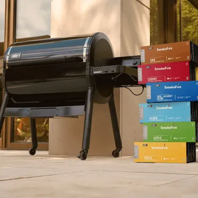 Пелети для гриля Weber Beech (Бук) 18292, 8 кг - 2 Пелети для гриля Weber Beech (Бук) 18292, 8 кг - 2 - Robinzon.ua