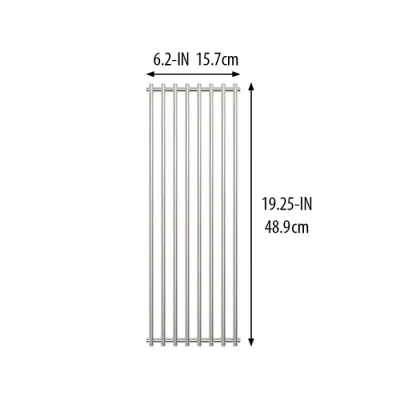 Решетка для гриля Broil King Imperial/Regal нерж. сталь 48,9х15,5см 11153. - 1 Решетка для гриля Broil King Imperial/Regal нерж. сталь 48,9х15,5см 11153. - 1 - Robinzon.ua