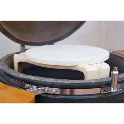 Отсечка жара для гриля Big Green Egg mini MAX 116604 (PSMX). - 1 Отсечка жара для гриля Big Green Egg mini MAX 116604 (PSMX). - 1 - Robinzon.ua