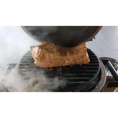 Отсечка жара для гриля Big Green Egg mini MAX 116604 (PSMX). - 3 Отсечка жара для гриля Big Green Egg mini MAX 116604 (PSMX). - 3 - Robinzon.ua