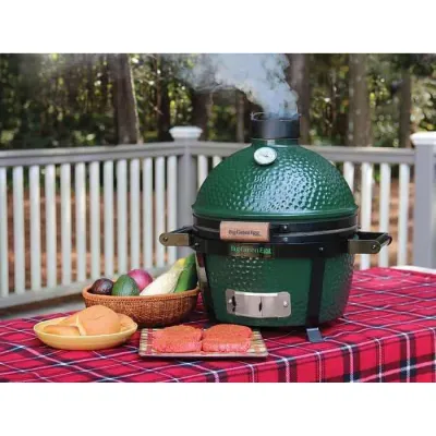 Отсечка жара для гриля Big Green Egg mini MAX 116604 (PSMX). - 5 Отсечка жара для гриля Big Green Egg mini MAX 116604 (PSMX). - 5 - Robinzon.ua