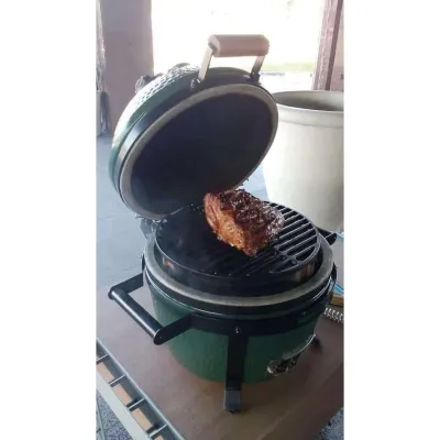 Отсечка жара для гриля Big Green Egg mini MAX 116604 (PSMX). - 6 Отсечка жара для гриля Big Green Egg mini MAX 116604 (PSMX). - 6 - Robinzon.ua