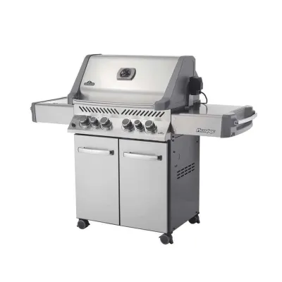 Газовый гриль Napoleon Prestige P-500 серый P500RSIBPSS. - 2 - Robinzon.ua