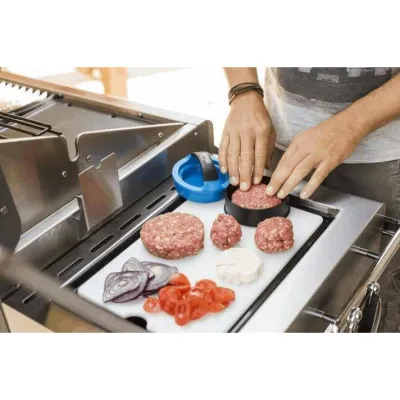 Набір бургер-пресів Napoleon 70060 - 6 Набір бургер-пресів Napoleon 70060 - 6 - Robinzon.ua