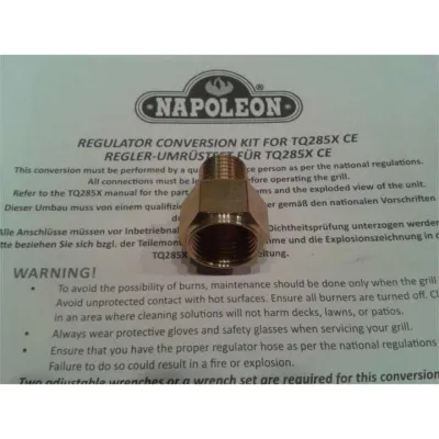 Перехідник на стаціонарний балон для T285QX Napoleon 66286 - 1 - Robinzon.ua