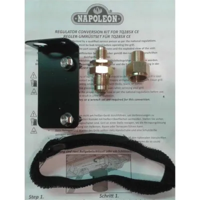 Перехідник на стаціонарний балон для T285QX Napoleon 66286 - 2 - Robinzon.ua