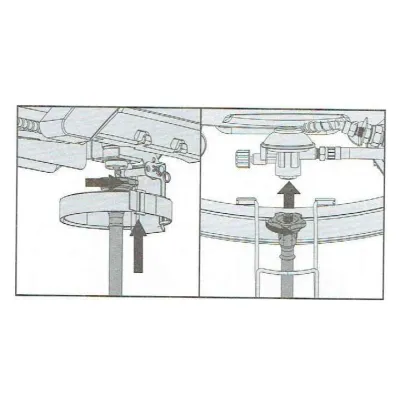 Адаптер для газового баллона Napoleon 66288. - 2 Адаптер для газового баллона Napoleon 66288. - 2 - Robinzon.ua