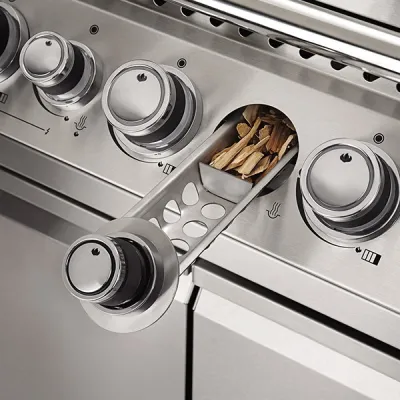 Газовый гриль Napoleon Prestige PRO P-665 PRO665RSIBPSS. - 6 - Robinzon.ua