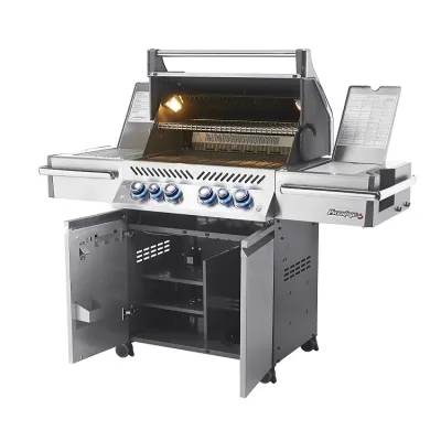 Газовий гриль Prestige PRO P-500 Napoleon PRO500RSIBPSS - 1 - Robinzon.ua