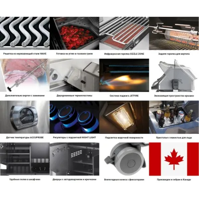 Газовий гриль Prestige PRO P-500 Napoleon PRO500RSIBPSS - 5 - Robinzon.ua