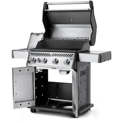 Газовий гриль Napoleon Rogue SE 525, нержавіюча сталь. - 2 - Robinzon.ua