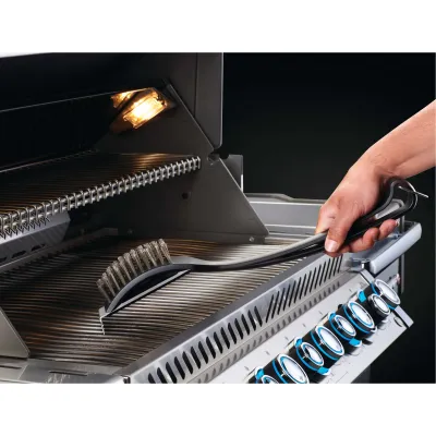 Щётка для чистки решёток, стальная с пластиковой ручкой Napoleon 62052. - 1 - Robinzon.ua