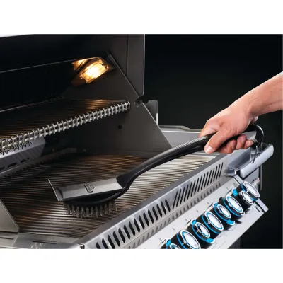 Щётка для чистки решёток, стальная с пластиковой ручкой Napoleon 62052. - 2 - Robinzon.ua