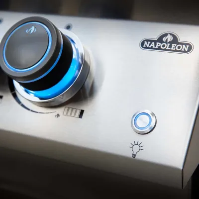 Газовий гриль Prestige 665 Napoleon, P665RSIBPSS-RU - 4 - Robinzon.ua