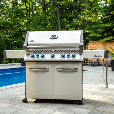 Газовий гриль Prestige 665 Napoleon, P665RSIBPSS-RU - 5 - Robinzon.ua