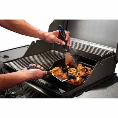 Набір для приготування на планчі (лопатка + шкребок) Napoleon 70030 - 1 - Robinzon.ua