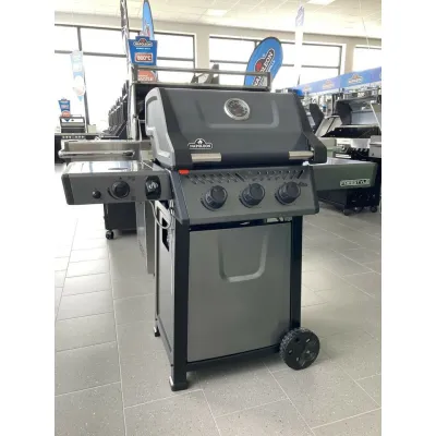 Газовий гриль Napoleon Freestyle 365 з боковою конфоркою, графітовий F365SBPGT-RU - 3 - Robinzon.ua