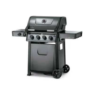 Газовий гриль Napoleon Freestyle 425 з боковою конфоркою, графітовий F425SBPGT-RU - 1 - Robinzon.ua