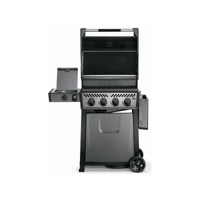 Газовий гриль Napoleon Freestyle 425 з боковою конфоркою, графітовий F425SBPGT-RU - 2 - Robinzon.ua