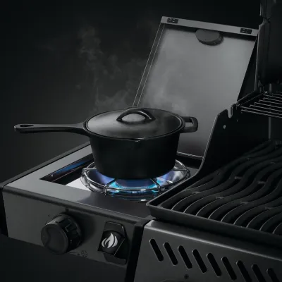 Газовий гриль Napoleon Freestyle 425 з боковою конфоркою, графітовий F425SBPGT-RU - 4 - Robinzon.ua