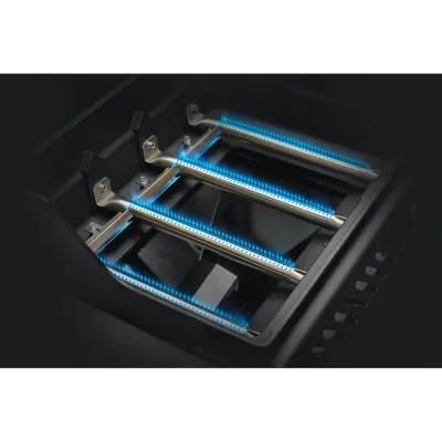 Газовий гриль Napoleon Freestyle 425 з бічною конфоркою Sizzle Zone, графітовий F425SIBPGT-RU - 3 - Robinzon.ua