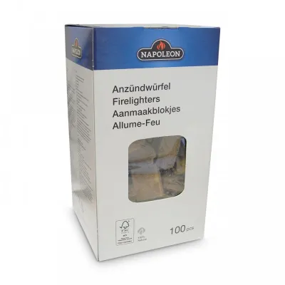 Бездымные экологические кубики для розжига Napoleon, 100 шт - 67050. - 1 Бездымные экологические кубики для розжига Napoleon, 100 шт - 67050. - 1 - Robinzon.ua