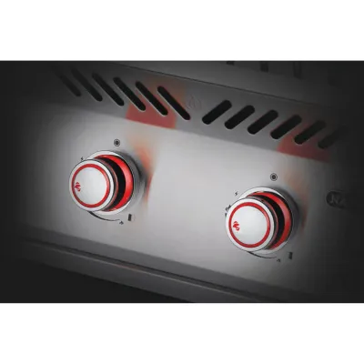 Подвійна конфорка для вбудовування з кришкою з нержавіючої сталі Napoleon BIB18RTPSS-CE - 5 - Robinzon.ua