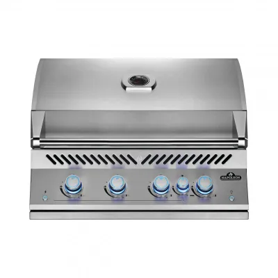 Вбудований газовий гриль Napoleon 700 Series BIG32, нерж. BIG32RBPSS-RU - 1 - Robinzon.ua