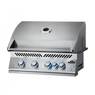 Вбудований газовий гриль Napoleon 700 Series BIG32, нерж. BIG32RBPSS-RU - 2 - Robinzon.ua