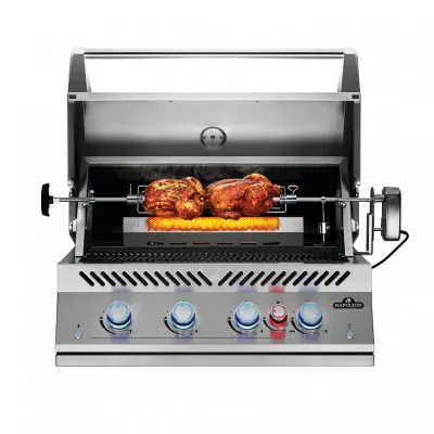 Вбудований газовий гриль Napoleon 700 Series BIG32, нерж. BIG32RBPSS-RU - 3 - Robinzon.ua