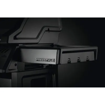 Газовый гриль Freestyle 365 с боковым горелкой Sizzle Zone и дверкой, графитовый F365DSIBPGT-RU. - 5 - Robinzon.ua