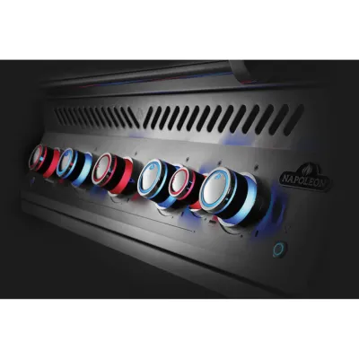 Вбудований газовий гриль Napoleon 700 Series BIG38 (5+1 пальники) BIG38RBPSS-RC - 4 - Robinzon.ua