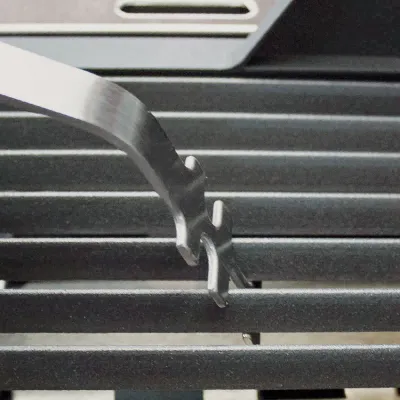 Снятие решёток SANTOS, нержавеющая сталь 900570. - 1 - Robinzon.ua