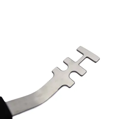 Снятие решёток SANTOS, нержавеющая сталь 900570. - 2 - Robinzon.ua