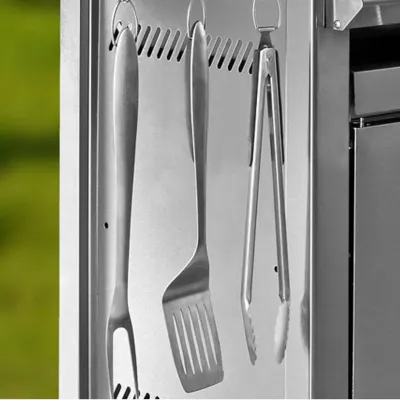 Набор принадлежностей для гриля SANTOS, 3 шт, нержавеющая сталь 103103. - 1 - Robinzon.ua