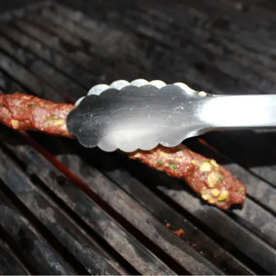 Набор принадлежностей для гриля SANTOS, 3 шт, нержавеющая сталь 103103. - 5 - Robinzon.ua