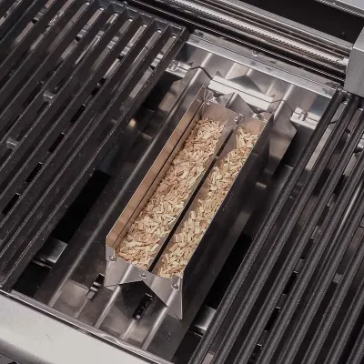 Коробочка для копчения SANTOS для газовых грилей, 25 х 8,6 х 6,5 см 900525. - 1 Коробочка для копчения SANTOS для газовых грилей, 25 х 8,6 х 6,5 см 900525. - 1 - Robinzon.ua