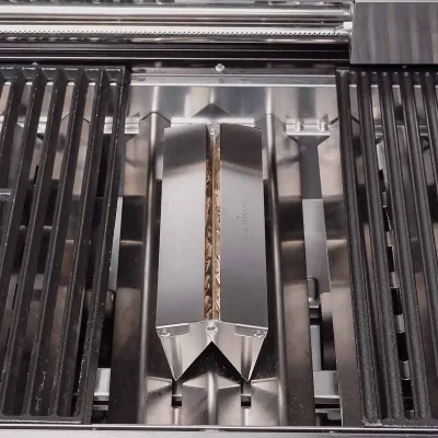 Коробочка для копчения SANTOS для газовых грилей, 25 х 8,6 х 6,5 см 900525. - 3 Коробочка для копчения SANTOS для газовых грилей, 25 х 8,6 х 6,5 см 900525. - 3 - Robinzon.ua