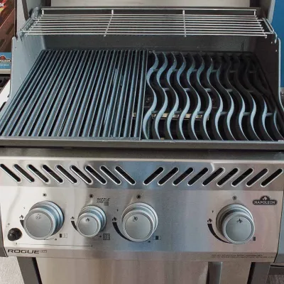 Решітка чавунна двостороння SANTOS для Napoleon Rogue 425 899867 - 1 - Robinzon.ua