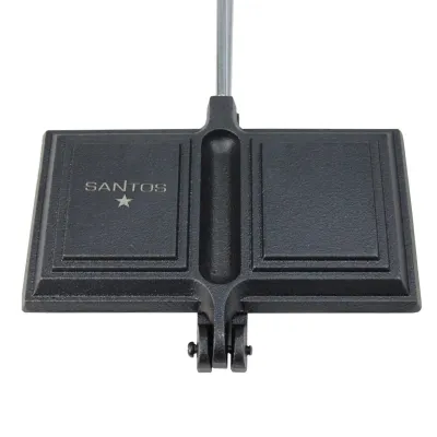 Чугунная сэндвичница SANTOS, 19,5 х 10 см 897320. - 2 - Robinzon.ua